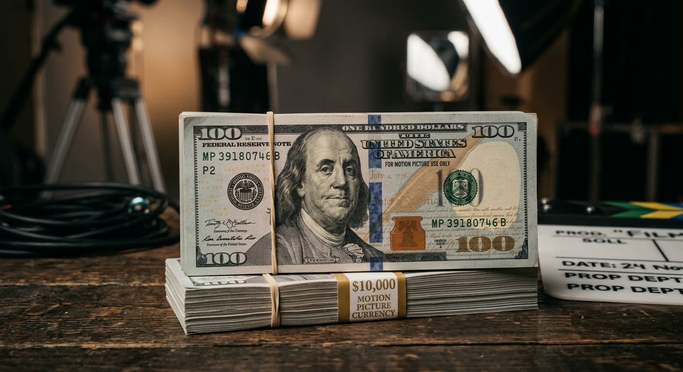 Australian Prop Money for Film Productions